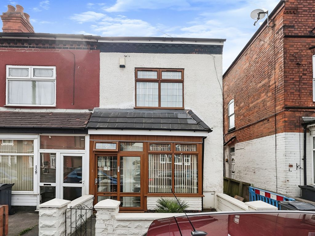 3 bed end terrace house for sale in Berkeley Road East, Yardley, Birmingham B25, £210,000