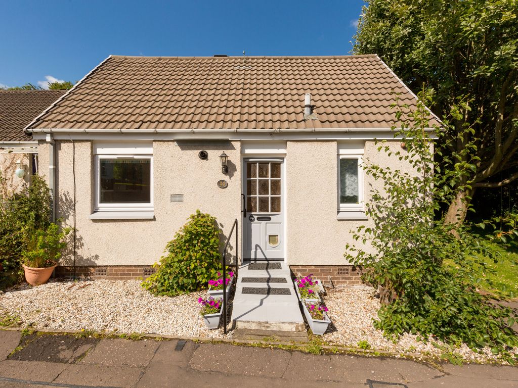 1 bed terraced bungalow for sale in 44 Almond Green, Edinburgh EH12, £175,000