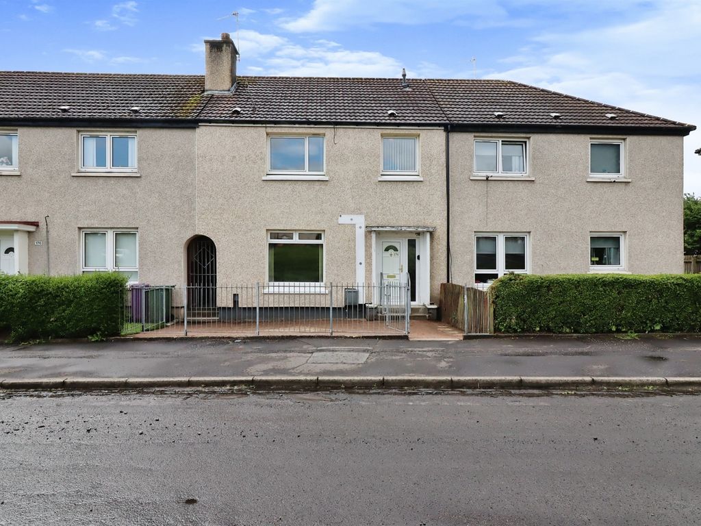 3 bed terraced house for sale in Westray Street, Glasgow G22, £120,000