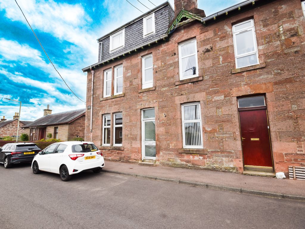 1 bed flat for sale in Shaw Street, Blairgowrie PH10, £95,000