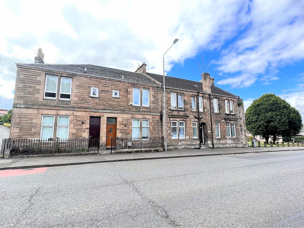 2 bed flat for sale in Hamilton Road, Cambuslang G72, £69,995