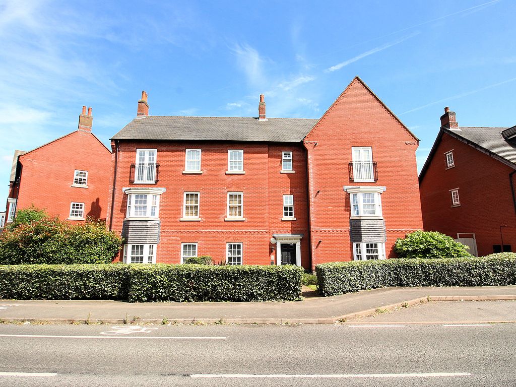 2 bed flat for sale in Barkby Road, Syston LE7, £129,950