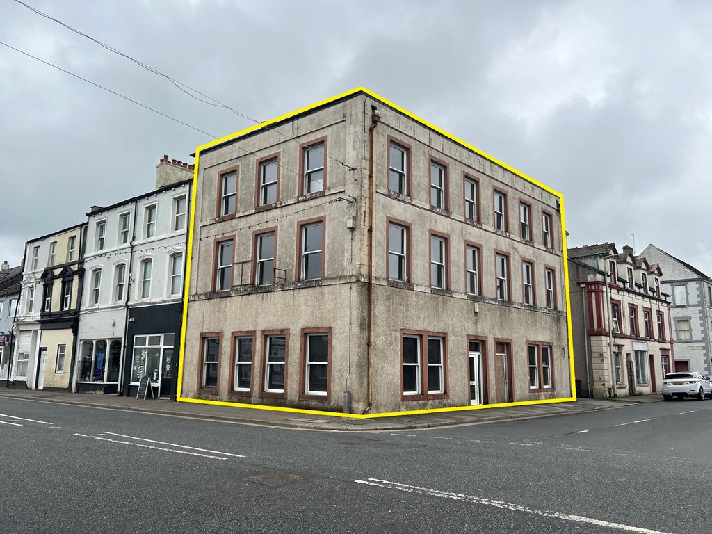 Retail premises for sale in High Street, 48. Crowgarth House, Cleator Moor CA25, £275,000