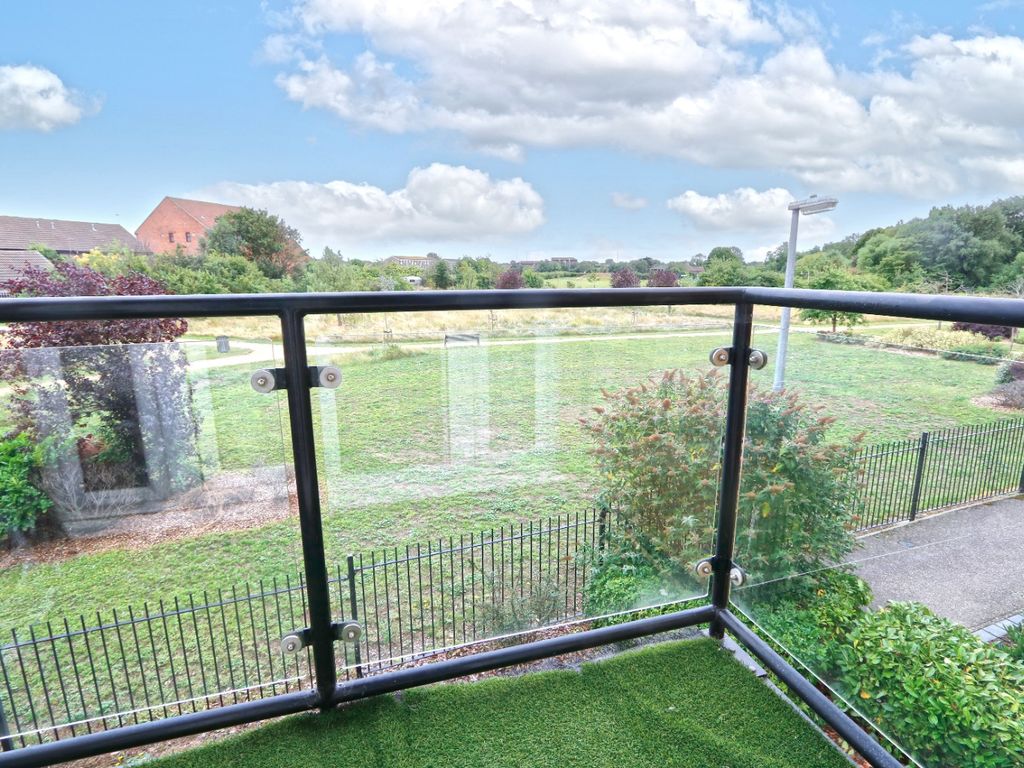 2 bed flat for sale in Military Close, Shoeburyness, Essex SS3, £225,000