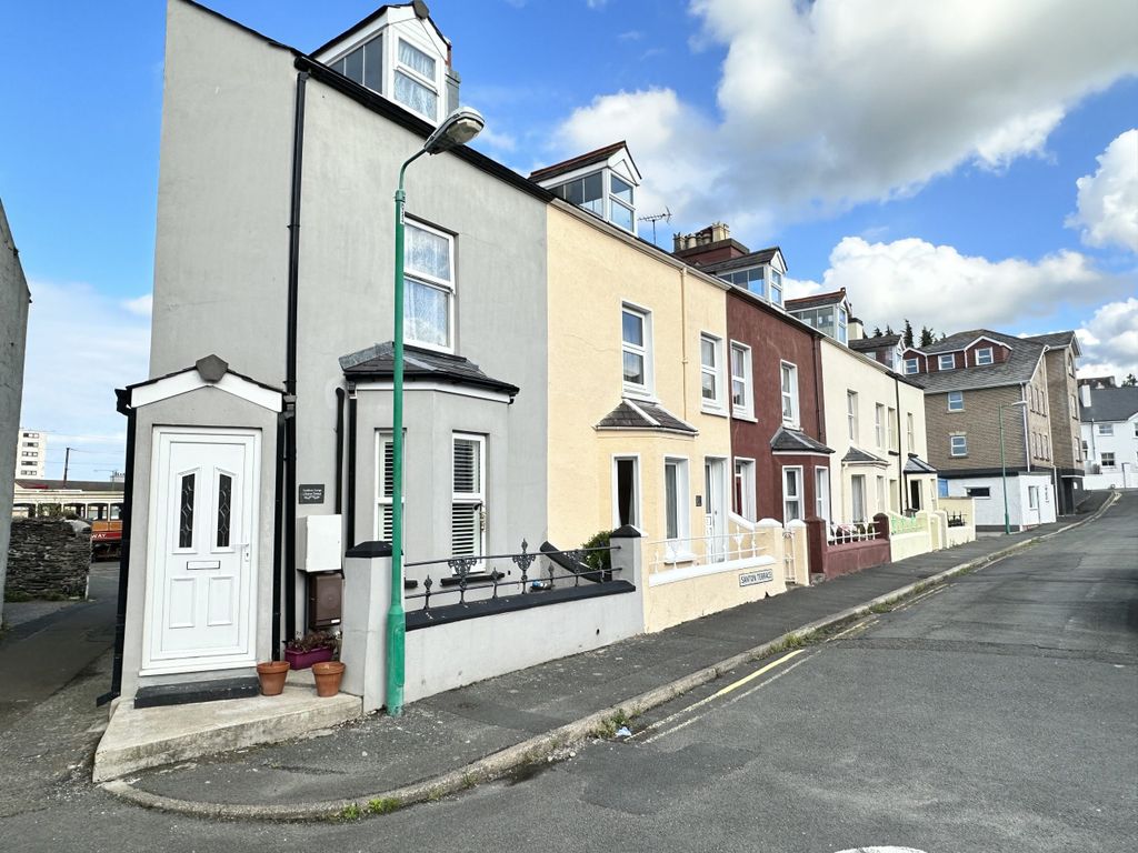 3 bed property for sale in Tower Road, Ramsey, Ramsey, Isle Of Man IM8, £195,000