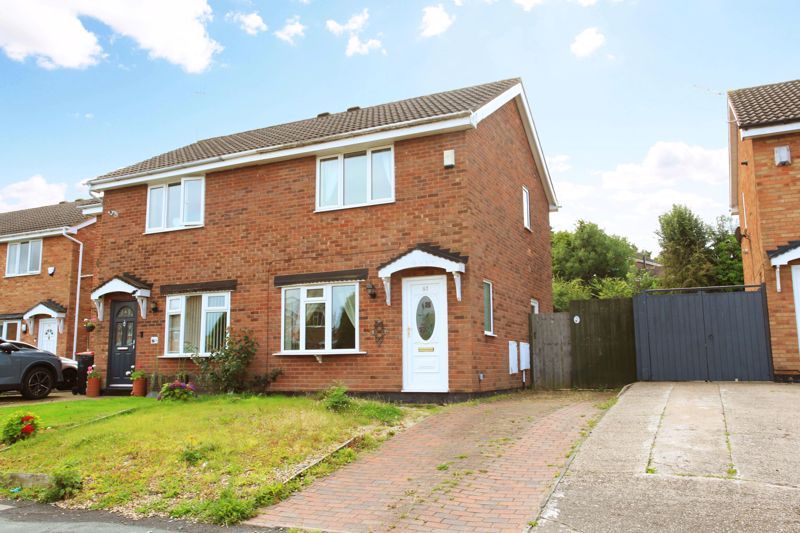 2 bed semi-detached house for sale in Walker Crescent, St. Georges, Telford TF2, £170,000