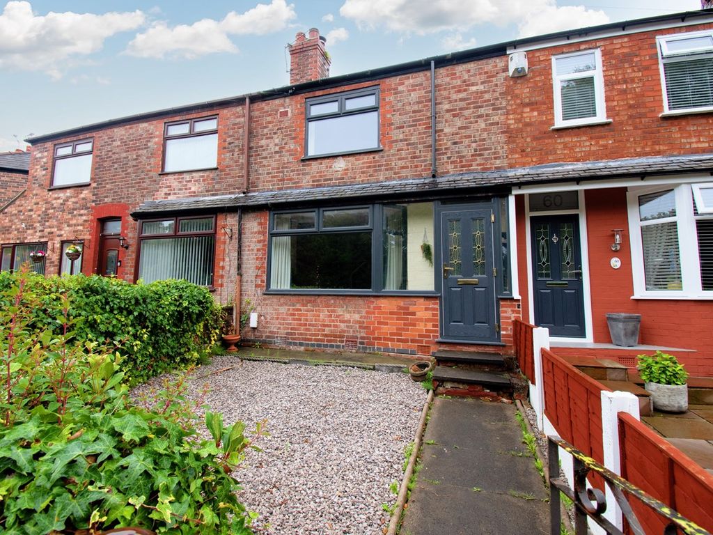 2 bed terraced house for sale in Derby Drive, Warrington WA1, £185,000