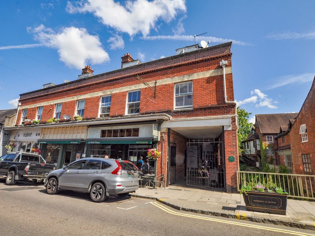 1 bed flat for sale in 9 East Street, Wimborne BH21, £149,950