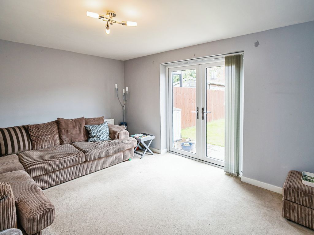 3 bed semi-detached house for sale in Medlock Close, Castlefields, Runcorn WA7, £220,000