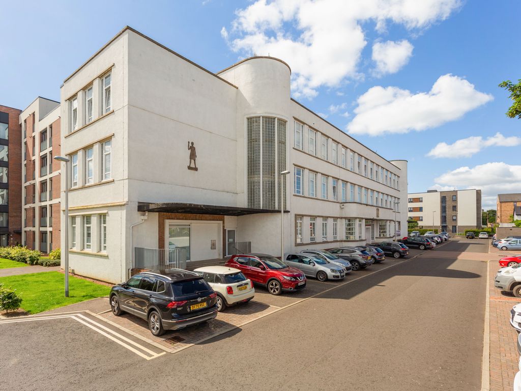 1 bed flat for sale in 4/17 Arneil Place, Edinburgh EH5, £180,000