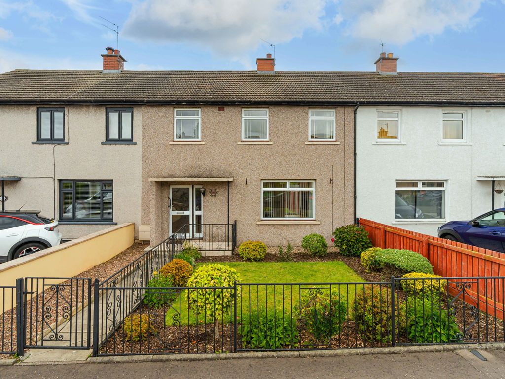 3 bed terraced house for sale in 18 Pryde Terrace, Bonnyrigg EH19, £185,000