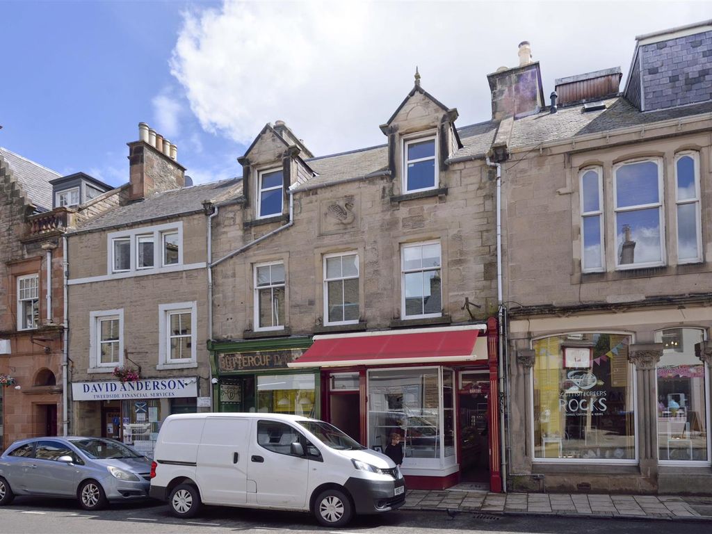 4 bed town house for sale in High Street, Selkirk TD7, £135,000