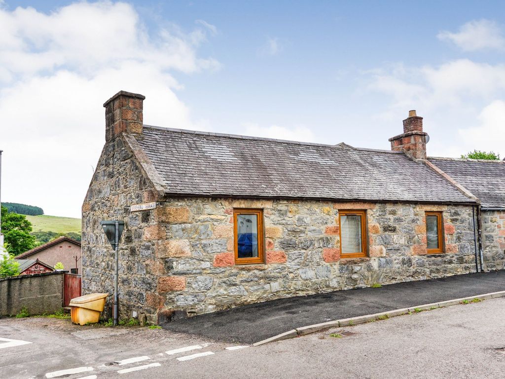 2 bed cottage for sale in Church Street, Dufftown AB55, £70,000