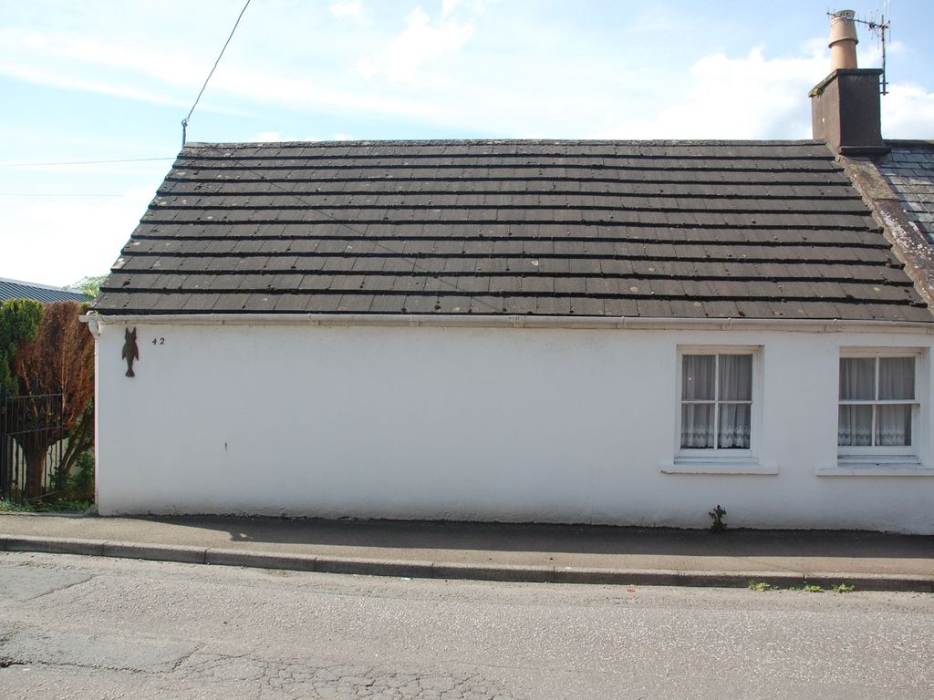 2 bed cottage for sale in Owl Cottage, 42 Millburn Street, Kirkcudbright DG6, £95,000