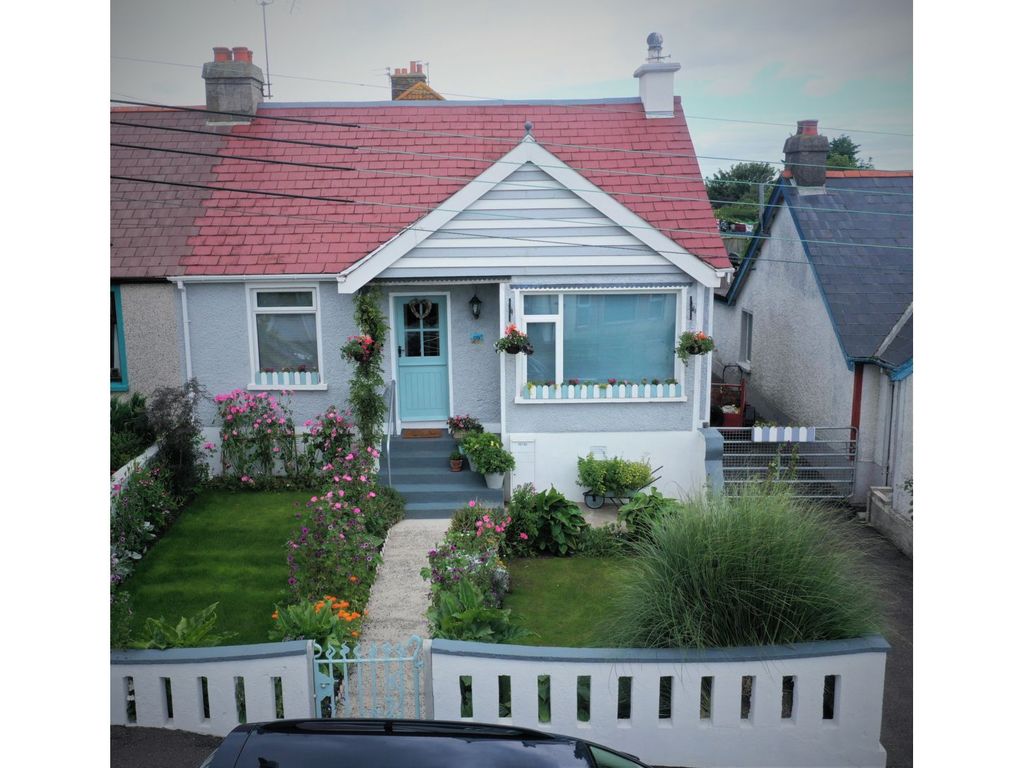 2 bed semi-detached bungalow for sale in Strand Park, Ballywalter, Newtownards BT22, £170,000