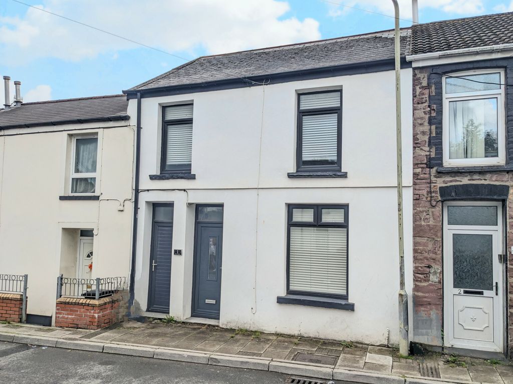 3 bed terraced house for sale in Pant Terrace, Dowlais, Merthyr Tydfil, Mid Glamorgan CF48, £139,950