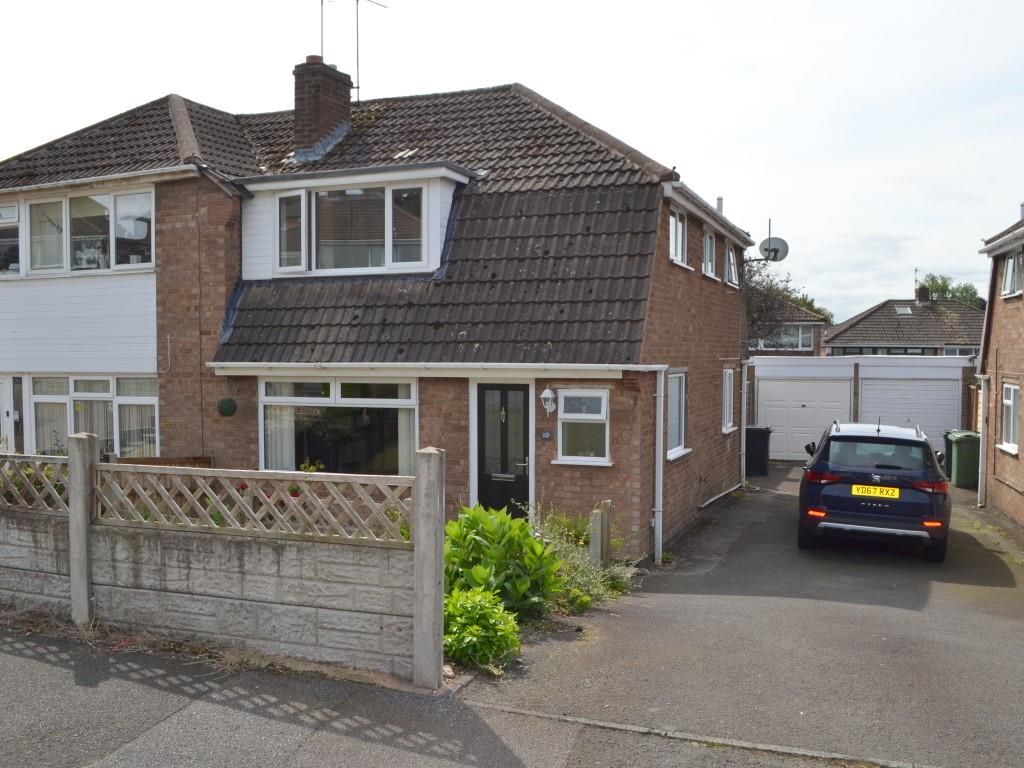 3 bed property for sale in Vanborough Walk, Dudley DY1, £210,000