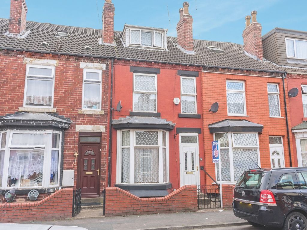 3 bed terraced house for sale in St. Catherine Street, Wakefield WF1, £159,995