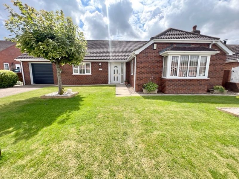 3 bed detached bungalow for sale in Jacklin Drive, Saltfleet, Louth LN11, £315,000