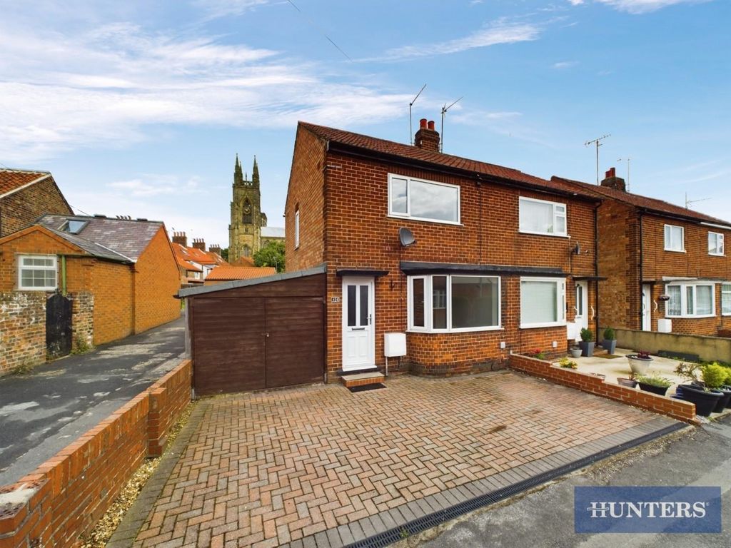2 bed semi-detached house for sale in St. Jude Road, Bridlington YO16, £125,000