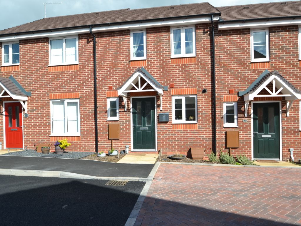 2 bed terraced house for sale in Saxon Drive, Newport TF10, £195,000