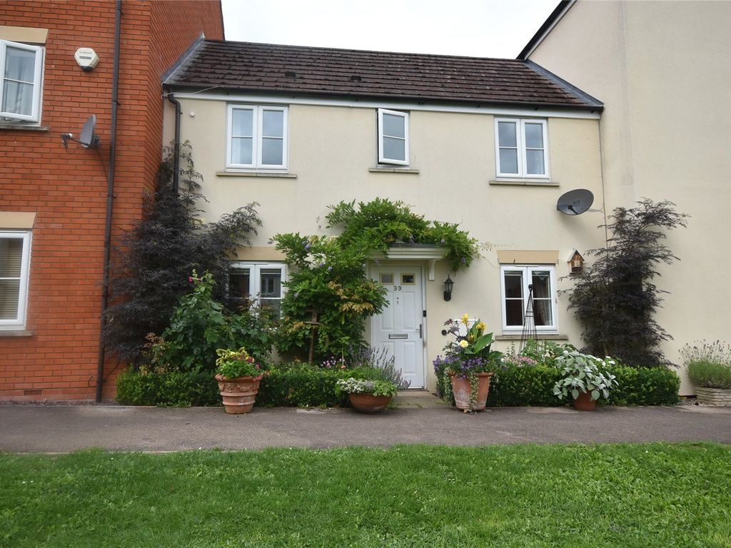 3 bed terraced house for sale in Hazel Avenue, Walton Cardiff, Tewkesbury, Gloucestershire GL20, £250,000