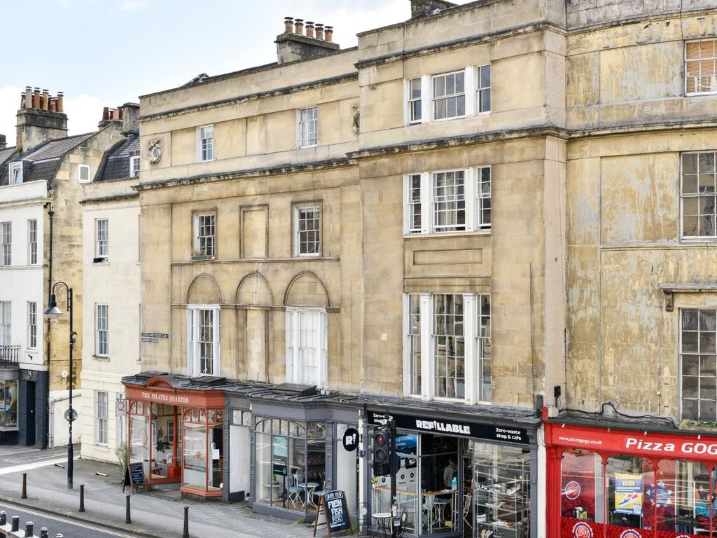 1 bed flat for sale in Cleveland Place East, Bath BA1, £195,000