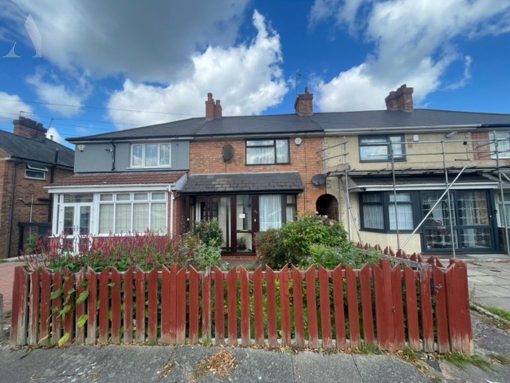 3 bed terraced house for sale in Wash Lane, Yardley, Birmingham, West Midlands B25, £189,950