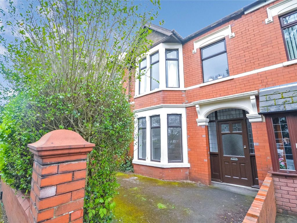 3 bed terraced house for sale in Gelligaer Street, Cathays, Cardiff CF24, £295,000