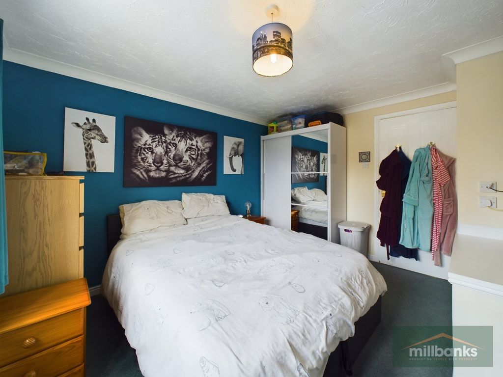2 bed end terrace house for sale in Lavender Close, Attleborough, Norfolk NR17, £210,000