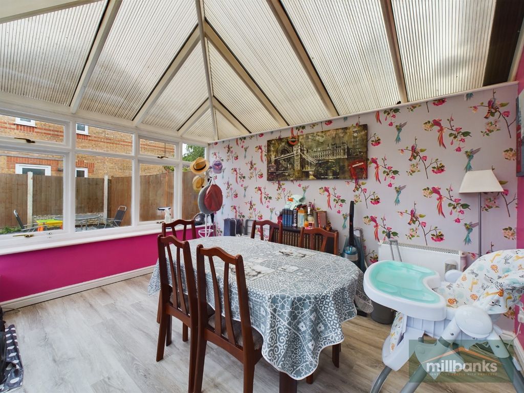 2 bed end terrace house for sale in Lavender Close, Attleborough, Norfolk NR17, £210,000