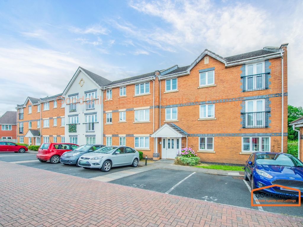 2 bed flat for sale in Moorhen Close, Brownhills WS8, £109,950