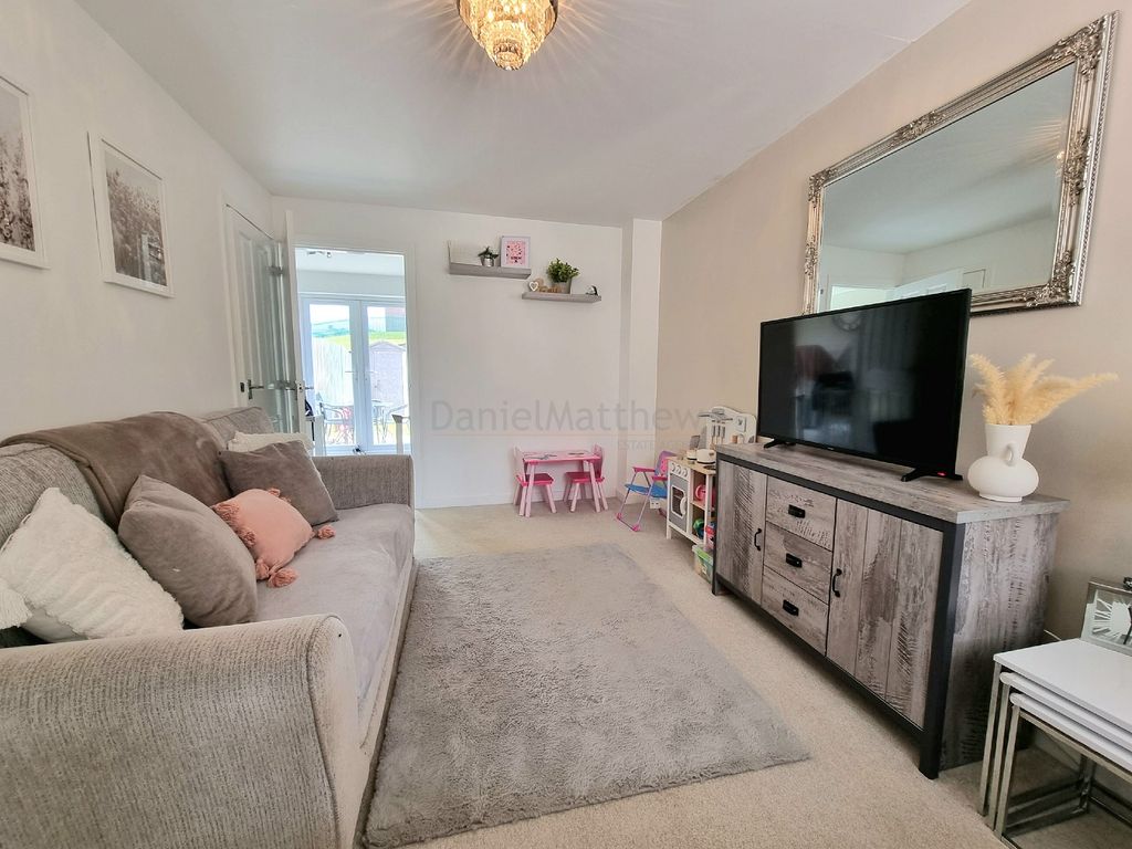 2 bed semi-detached house for sale in Maes Brynach, Brynmenyn, Bridgend. CF32, £179,950