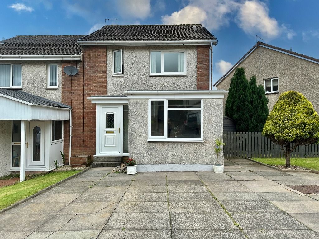 3 bed semi-detached house for sale in Bowmont Place, East Kilbride G75, £190,000