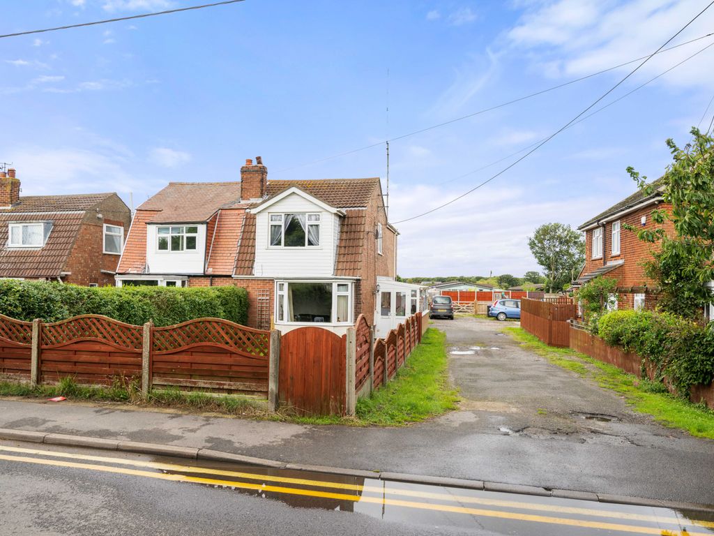 3 bed semi-detached house for sale in Sea Road, Anderby PE24, £225,000