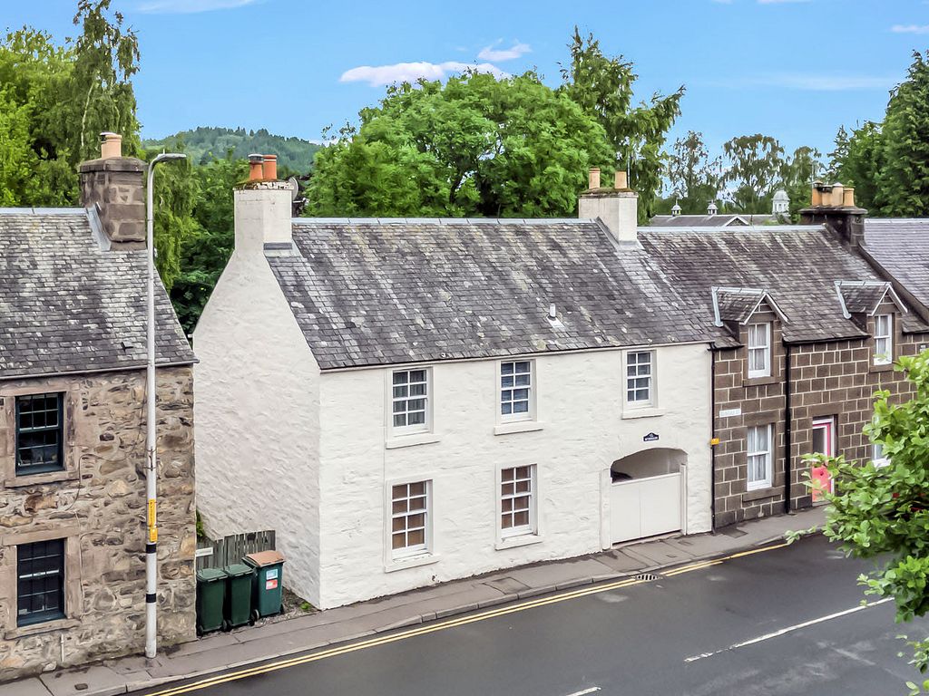 3 bed end terrace house for sale in Dundas Street, Comrie, Crieff PH6, £215,000