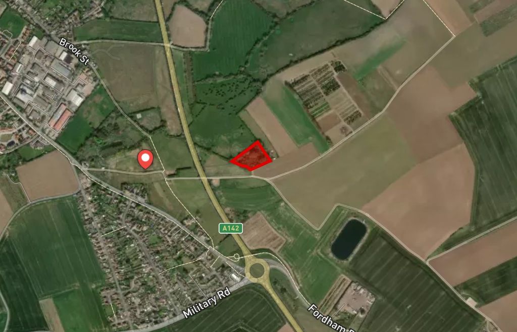 Land for sale in Clipsall Road, Soham, Ely CB7, £75,000