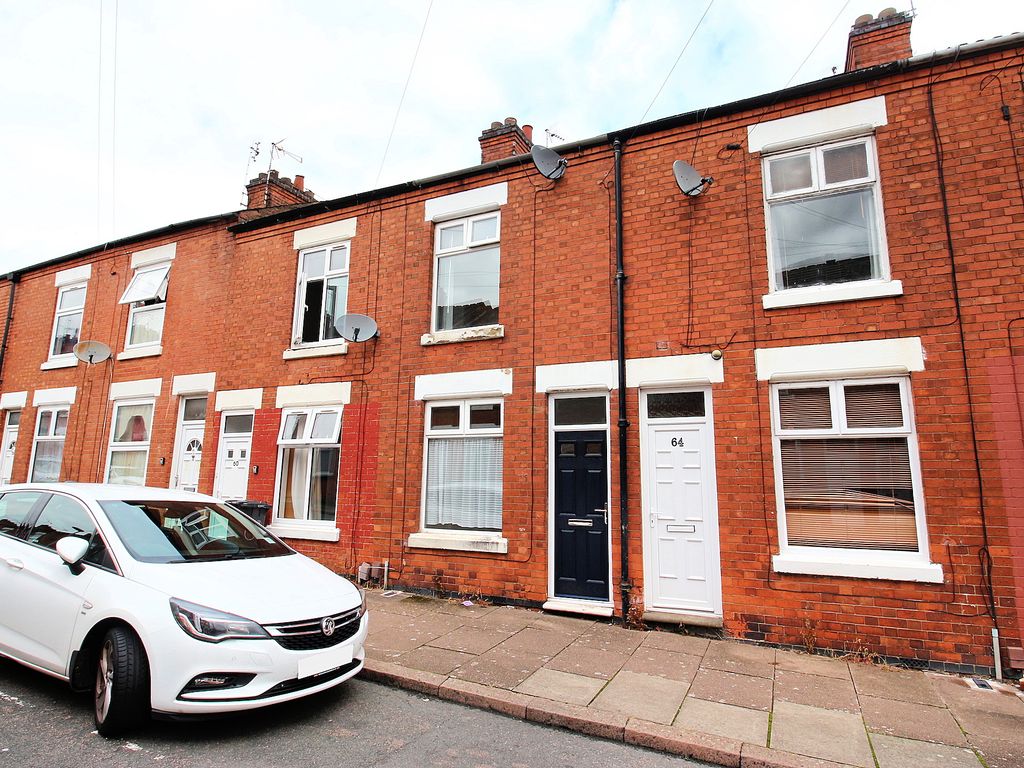 2 bed terraced house for sale in Bruce Street, Leicester LE3, £169,950