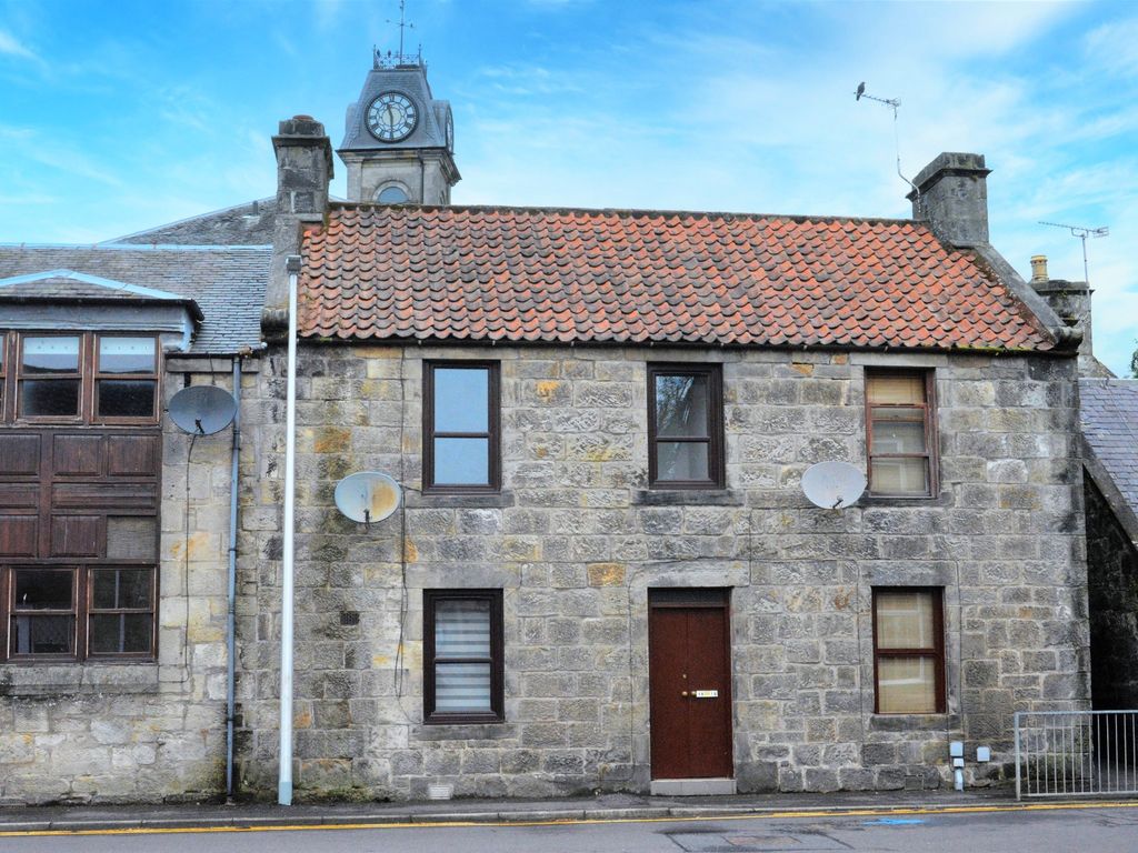 2 bed terraced house for sale in Mercer Street, Kincardine, Alloa FK10, £88,000