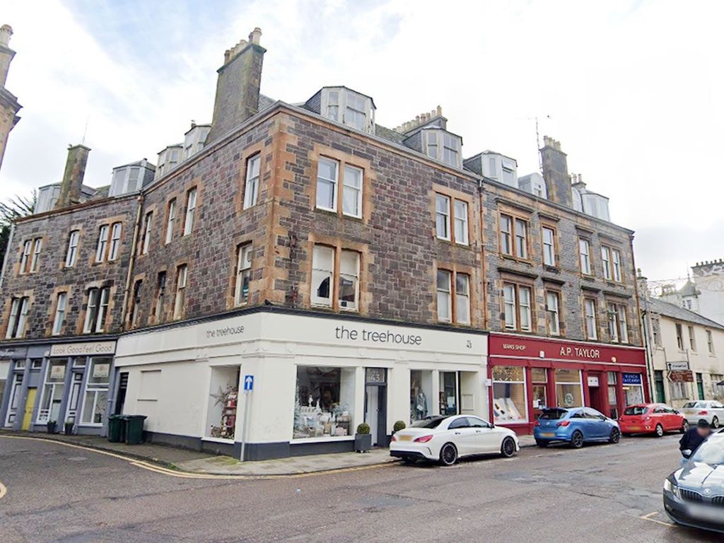 3 bed flat for sale in 49, Main Street, Maisonette Flat, Campbeltown PA286Ad PA28, £40,000