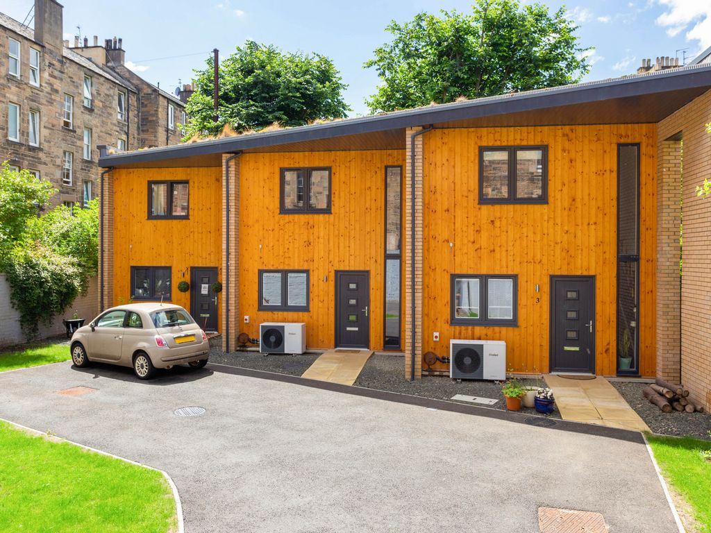 2 bed terraced house for sale in 2 Thorntree Mews, Edinburgh EH6, £330,000