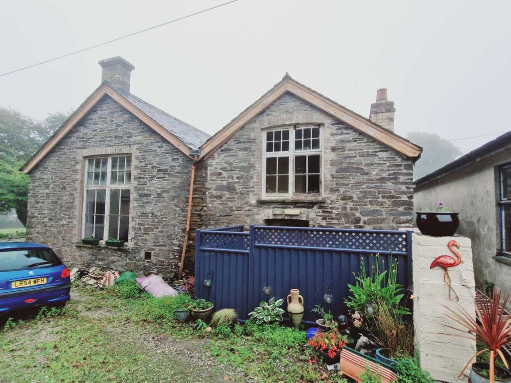 Detached house for sale in High Street, Delabole PL33, £150,000