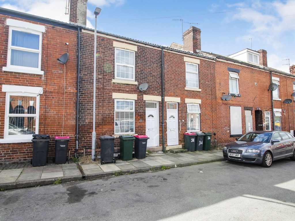 2 bed terraced house for sale in Walter Street, Rotherham, South Yorkshire S60, £80,000