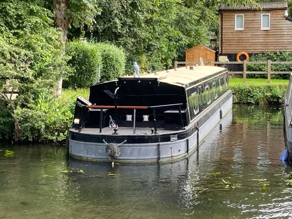 1 bed houseboat for sale in Sheering Mill Lane, Sawbridgeworth CM21, £124,950