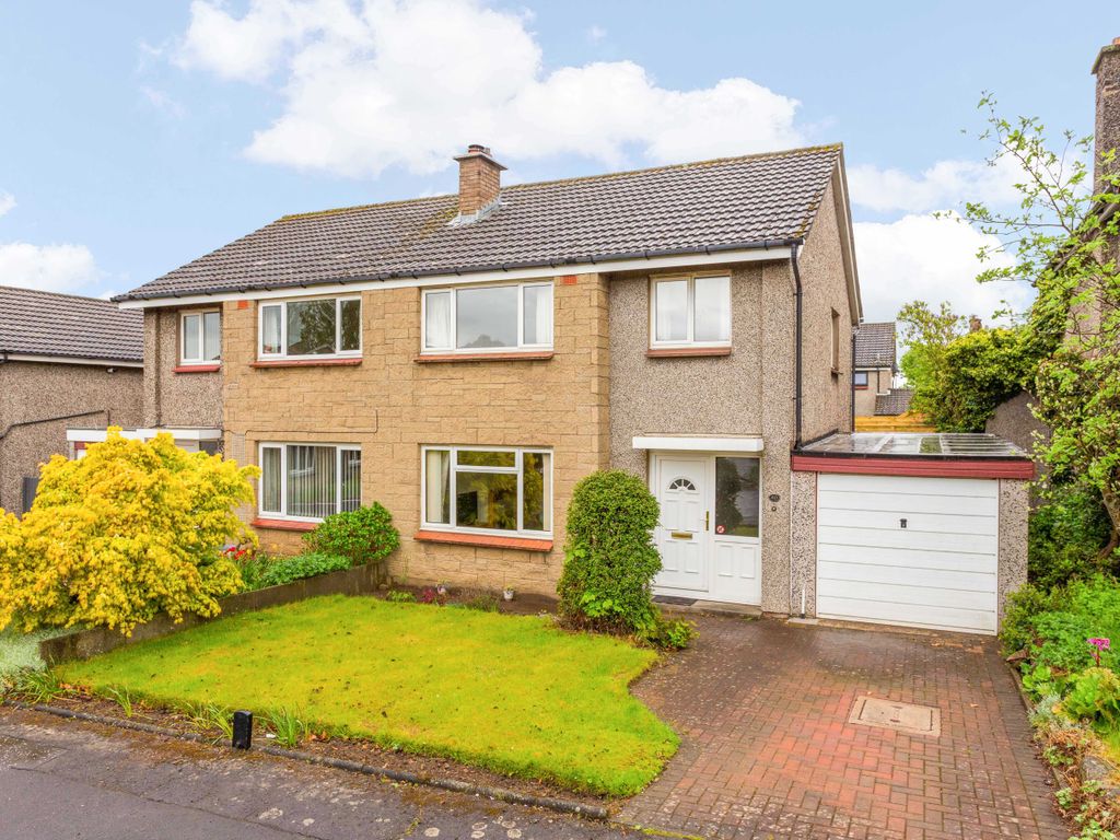 3 bed semi-detached house for sale in 40 West Croft, Ratho EH28, £275,000