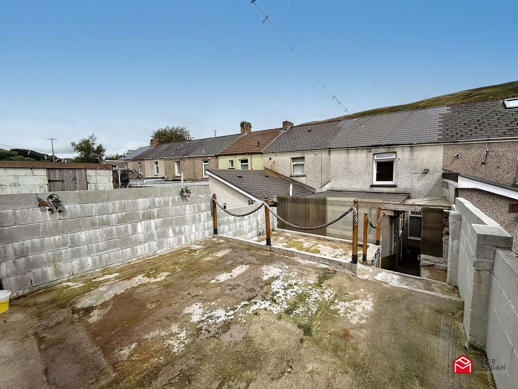 3 bed terraced house for sale in North Road, Ogmore Vale, Bridgend, Bridgend County. CF32, £125,000