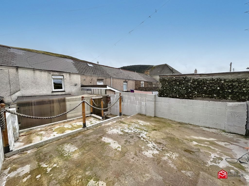 3 bed terraced house for sale in North Road, Ogmore Vale, Bridgend, Bridgend County. CF32, £125,000