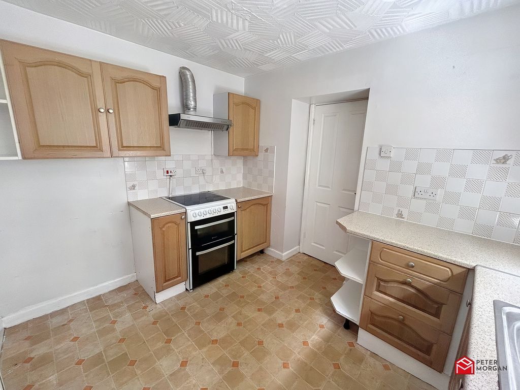 3 bed terraced house for sale in North Road, Ogmore Vale, Bridgend, Bridgend County. CF32, £125,000