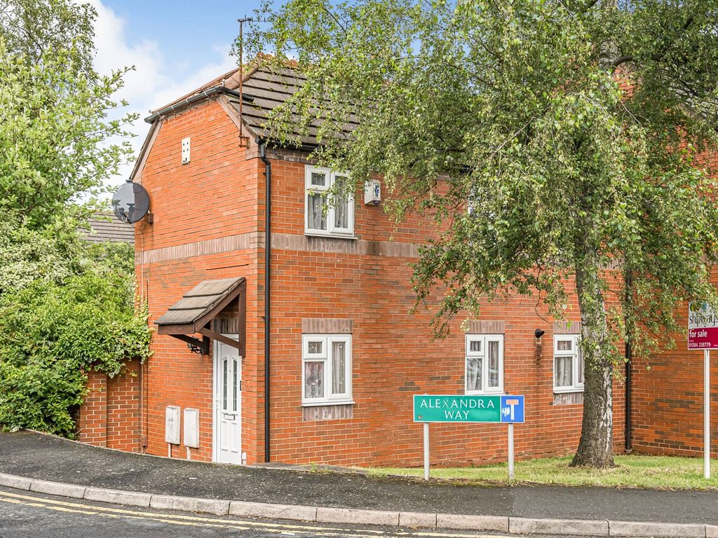 2 bed semi-detached house for sale in Alexandra Way, Tividale, Oldbury B69, £160,000
