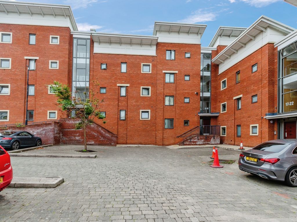 1 bed flat for sale in Albion Street, Wolverhampton, West Midlands WV1, £90,000